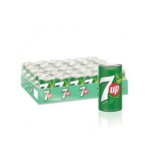 7-up regular (24x33cl blikjes)