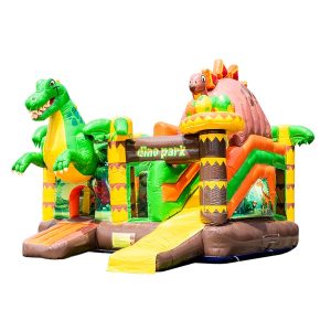 Springkussen Dino [zelf op- en afbouw]