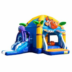 Springkussen Nemo [zelf op- en afbouw]