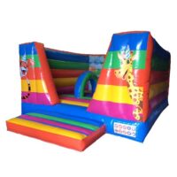 Springkussen Party Indoor [zelf op- en afbouw]