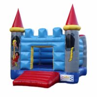 Springkussen Rapunzel [zelf op- en afbouw]