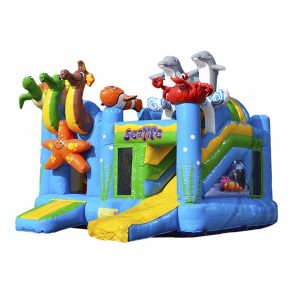 Springkussen Sealife [zelf op- en afbouw]