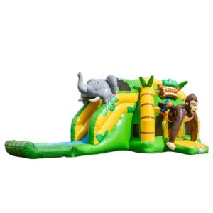 Springkussen Super Jungleworld [zelf op- en afbouw]