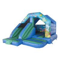 Springkussen Undersea [zelf op- en afbouw]