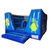 Springkussen Undersea Indoor [zelf op- en afbouw]