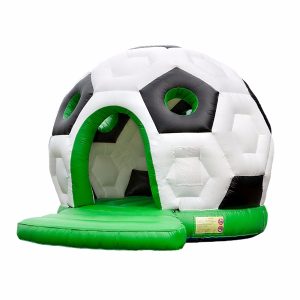 Springkussen Voetbal [zelf op- en afbouw]