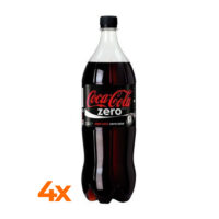 Coca-Cola Zero Sugar 1,5L (4 stuks)