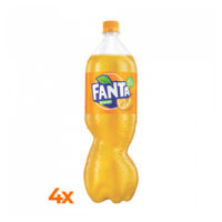 Fanta Orange 1,5L (4 stuks)