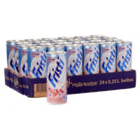 Fristi rood fruit (24x25cl blikjes)