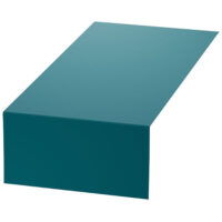 Tafelloper 40 x 120cm zeeblauw