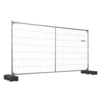 Bouwhekken open (25 stuks)