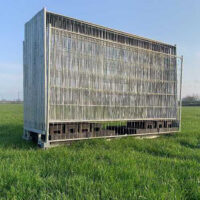 Bouwhekken open 22 stuks