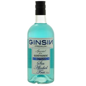 GinSin 12 Botanics 700ml 0.0% ALC