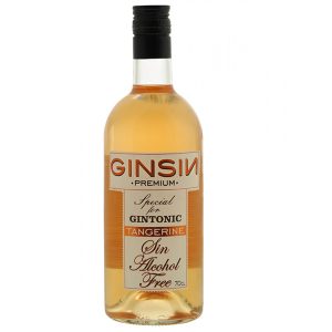 GinSin Tangerine 700ml 0.0% ALC