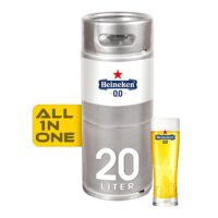 Heineken pils 0.0%ALC vrij 20L fust