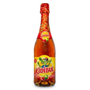 Kidibul Kinderbubbels Aardbei-Appel 750ml 0.0% ALC
