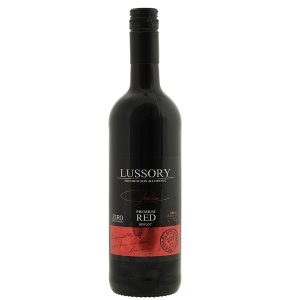 Lussory Red Merlot 750ml 0.0% ALC