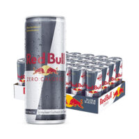 Red Bull Zero (24x25cl blikjes) [GR]