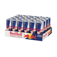 Red Bull Regular (24x25cl blikjes)
