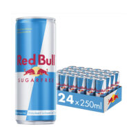 Red Bull Sugarfree(24x25cl blikjes) [GR]