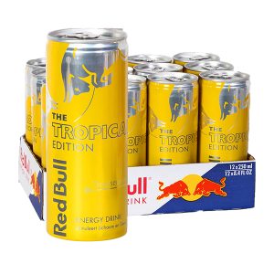 Red Bull Tropical (12x25cl blikjes)