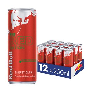 Red Bull Watermelon (12x25cl blikjes)
