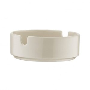 Asbak Steelite creme