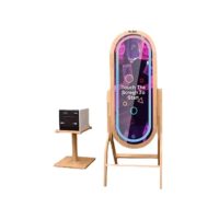 Houten Photobooth Spiegel