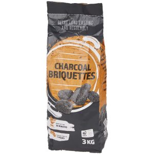 BBQ houtskoolbriketten 3kg