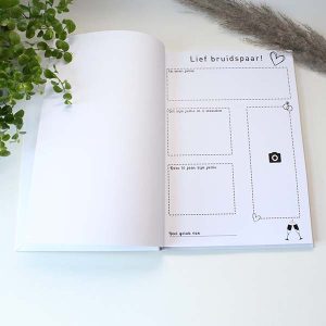 Gastenboek voor bruiloften