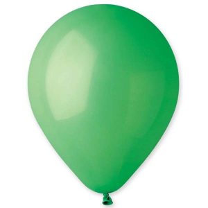 Gemar standaard Green latex ballonnen 28cm (100 stuks)