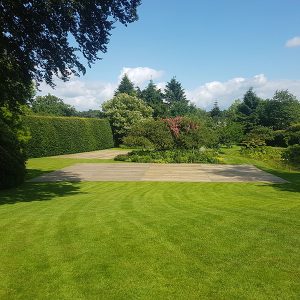 Ondervloer hout inclusief plat gelegd per m2 (vanaf 100 m2)
