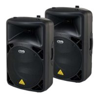 Behringer B615D actieve speaker (2 stuks)