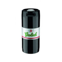 Grolsch bier 5.0%ALC 19,5L fust platte schuifkoppeling [GR]