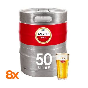 Amstel bier 5%ALC Fust 50L [GR] (8 fusten)