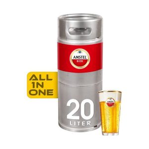 Amstel bier 5%ALC Fust 20L [GR]