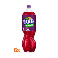Fanta Cassis 1,5L (6 stuks)