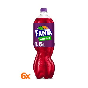 Fanta Cassis 1,5L (6 stuks)