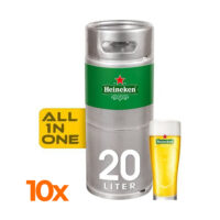 Heineken pils 5%ALC 20L fust (10 fusten)