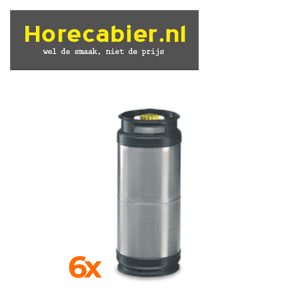 Horecabier Goud 5%ALC Fust 20L (6 fusten)