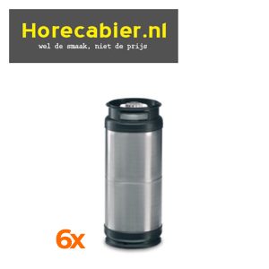 Horecabier Zilver 4.8%ALC Fust 20L (6 fusten)
