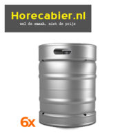 Horecabier Zilver 4.8%ALC 50L fust (6 fusten)