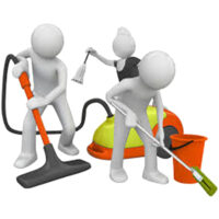 Schoonmaakkosten serviesgoed