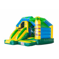 Springkussen Midi Jungle [zelf op- en afbouw]