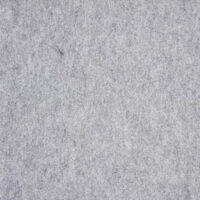 Loper/tapijt licht grijs gemêleerd met protectiefolie 4mtr breed p/mtr (bestelartikel)