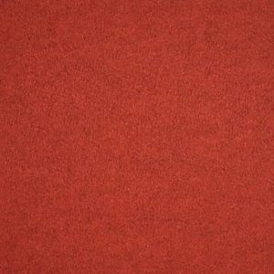 Loper noorderlicht rood met protectiefolie 1mtr breed p/mtr (bestelartikel)