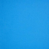 Loper/tapijt lichtblauw met protectiefolie 4mtr breed p/mtr (bestelartikel)