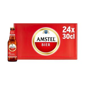 Amstel bier 5%ALC (24x30cl krat) [GR]