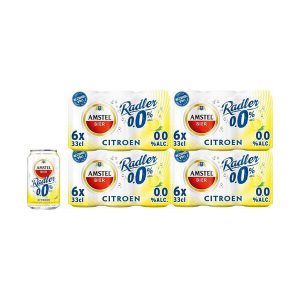 Amstel Radler 0.0%ALC vrij (24x33cl blikjes) [GR]