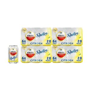 Amstel Radler 2%ALC (24x33cl blikjes) [GR]